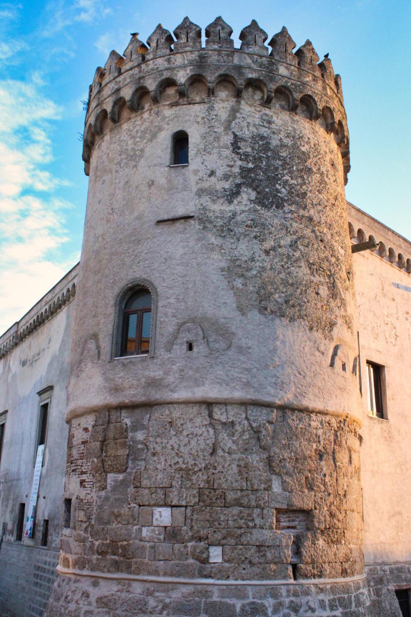 B&B Palazzo Croghan Torre Maggiore Exterior foto